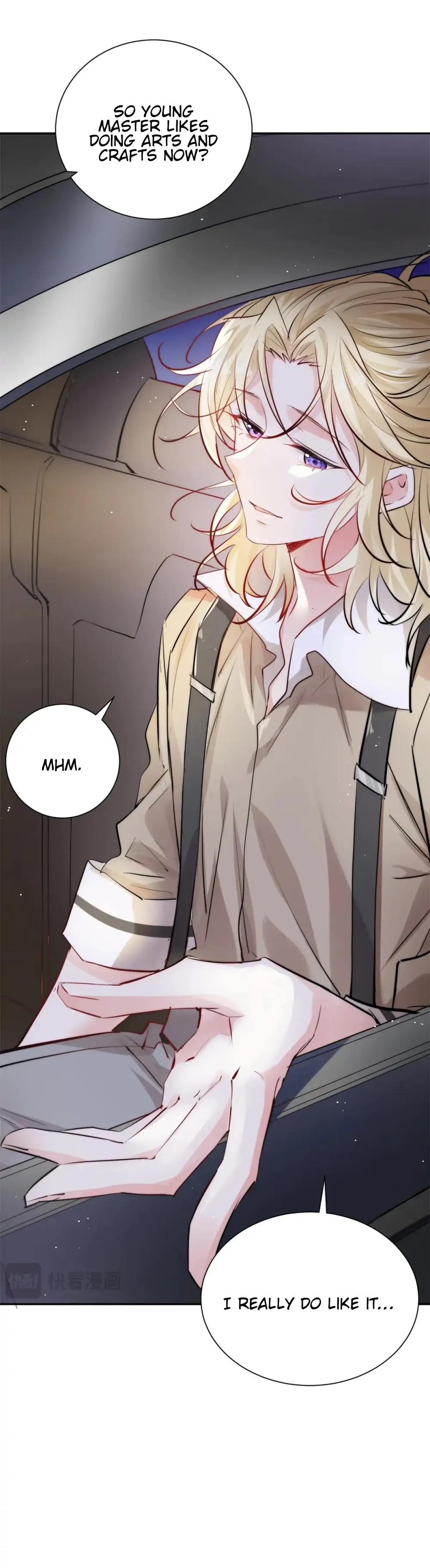 The Cold President’s Little Cutie chapter 29 page 24