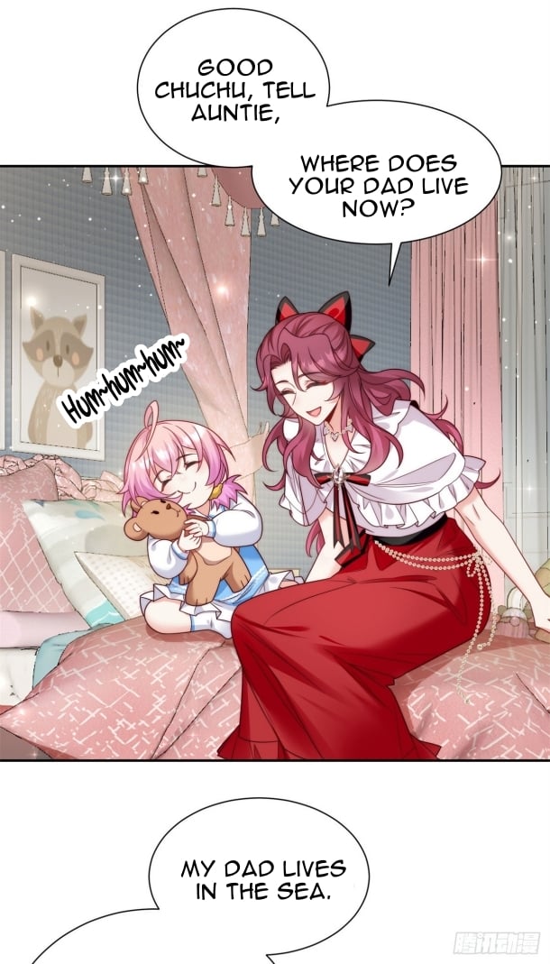 The Cold President’s Little Cutie chapter 3 page 8
