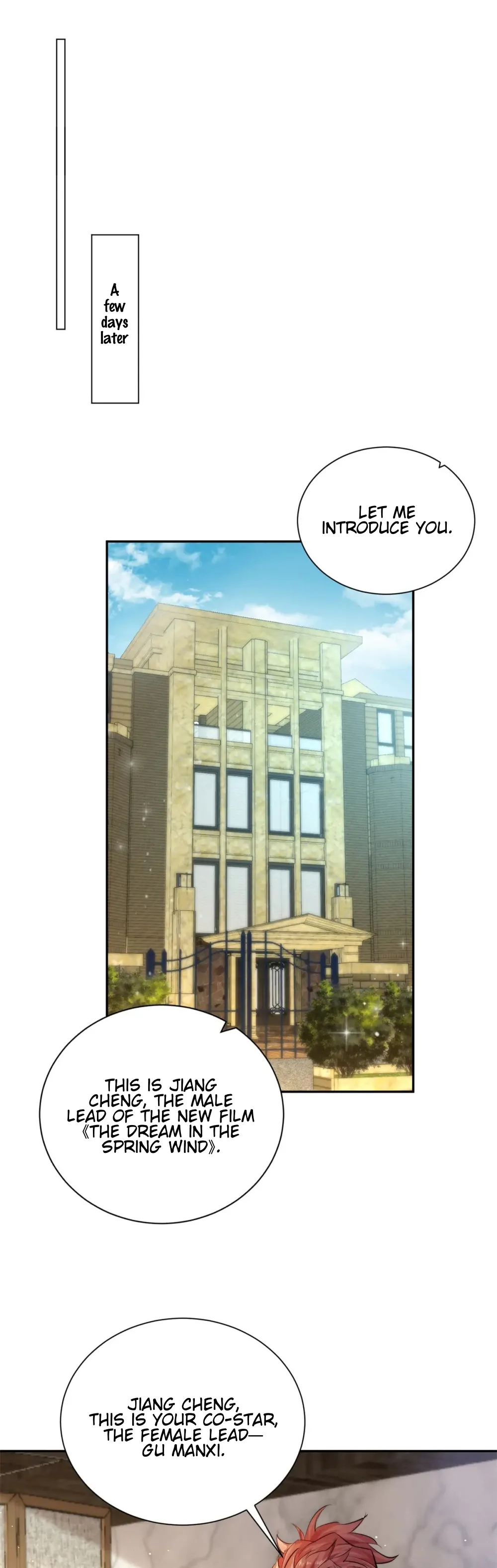 The Cold President’s Little Cutie chapter 30 page 1