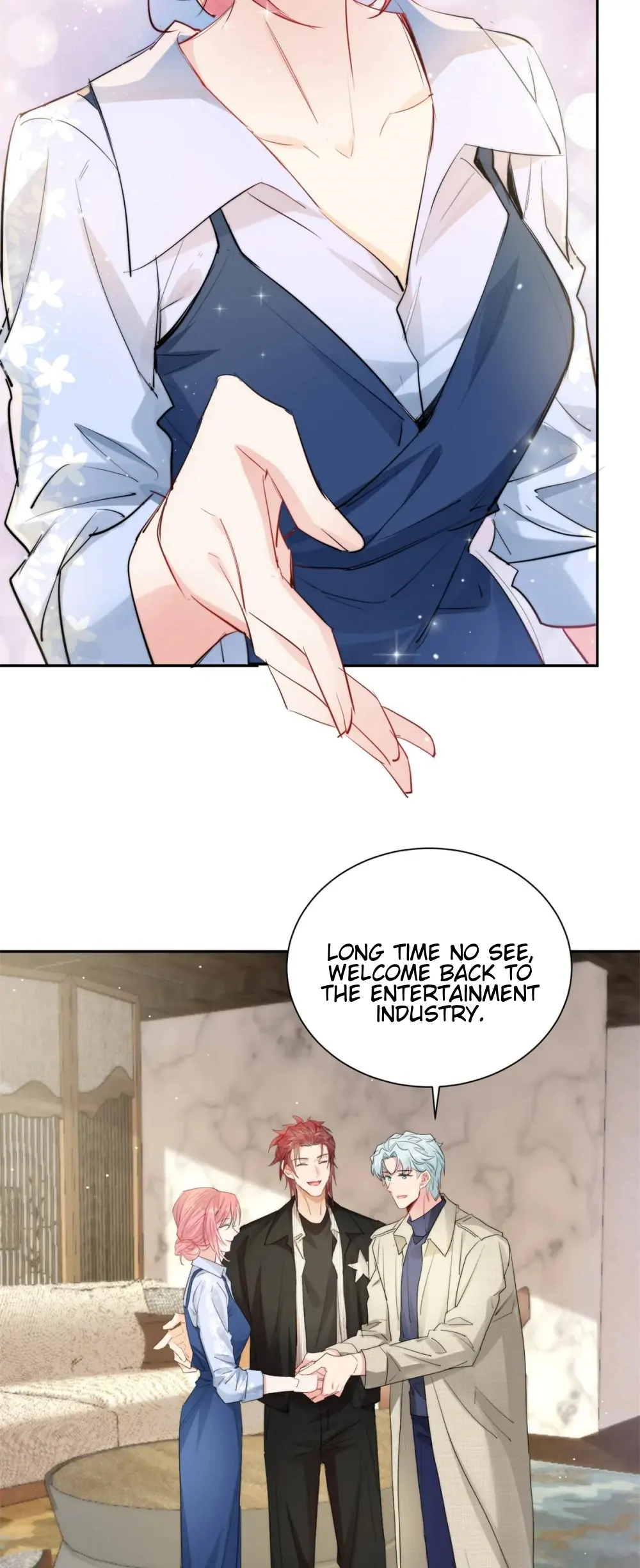 The Cold President’s Little Cutie chapter 30 page 4