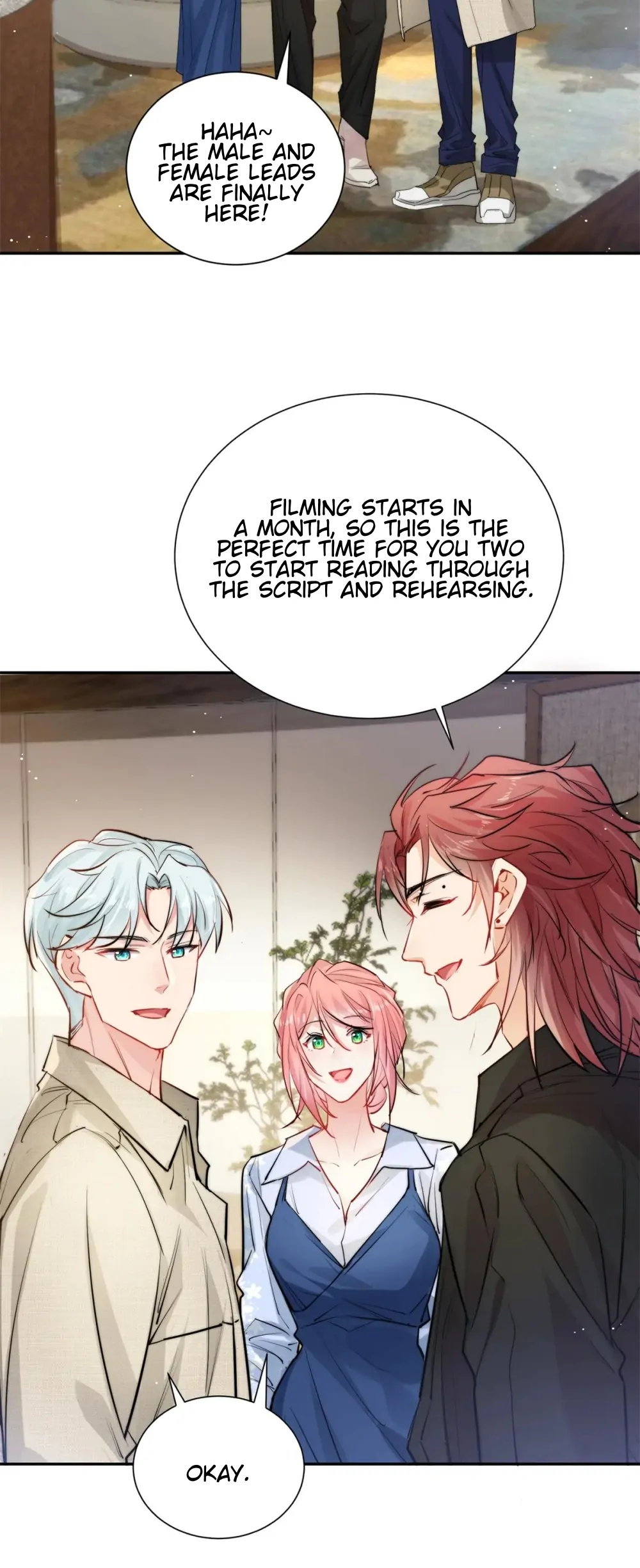 The Cold President’s Little Cutie chapter 30 page 5