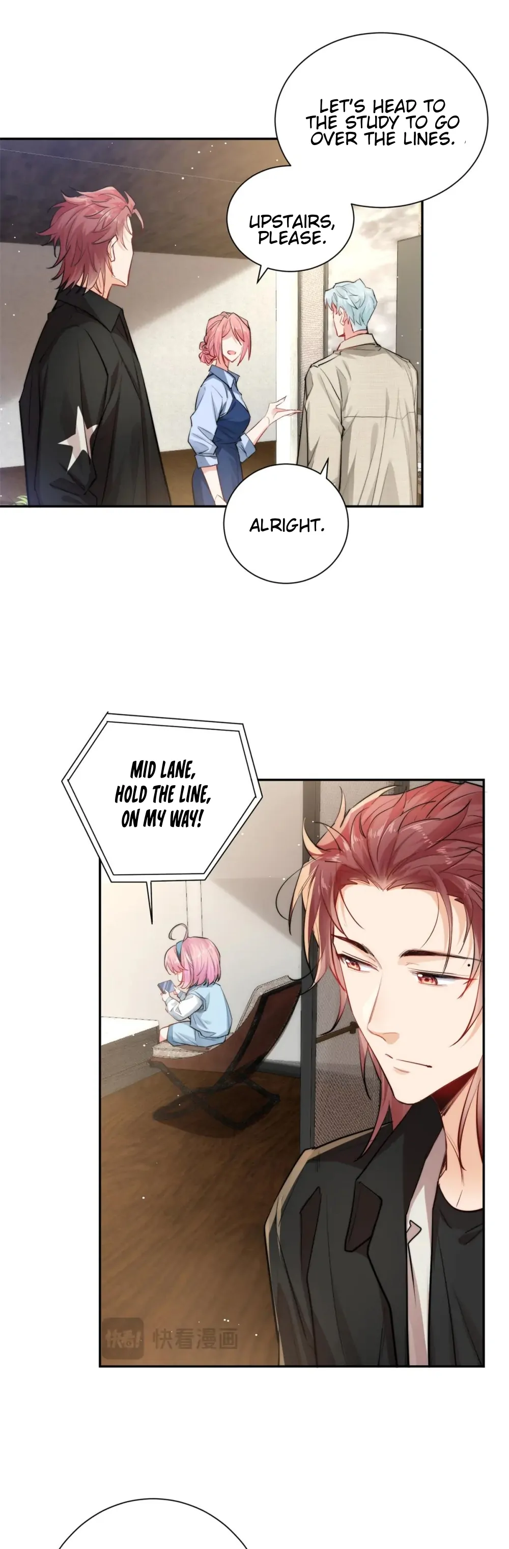 The Cold President’s Little Cutie chapter 30 page 6
