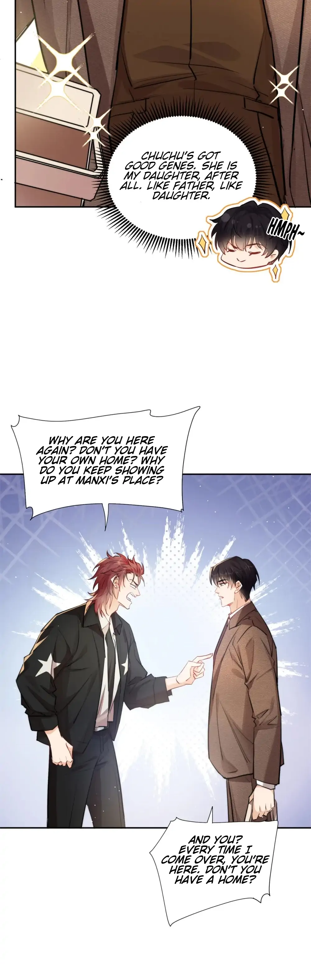 The Cold President’s Little Cutie chapter 30 page 8