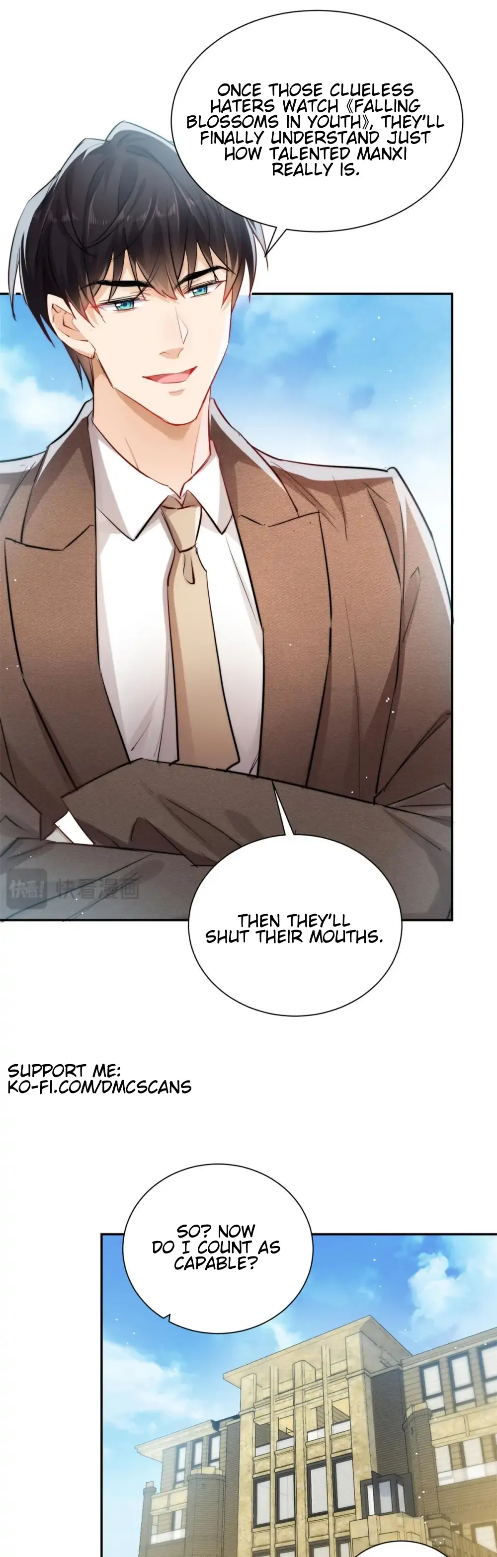 The Cold President’s Little Cutie chapter 30 page 17