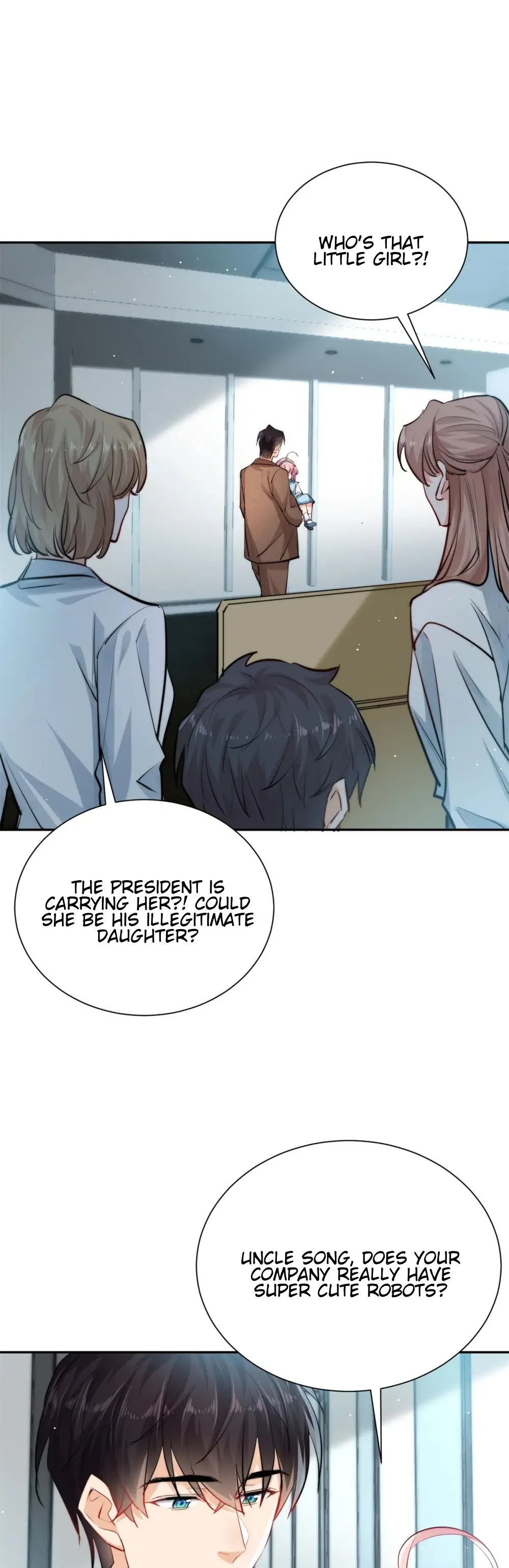 The Cold President’s Little Cutie chapter 30 page 19