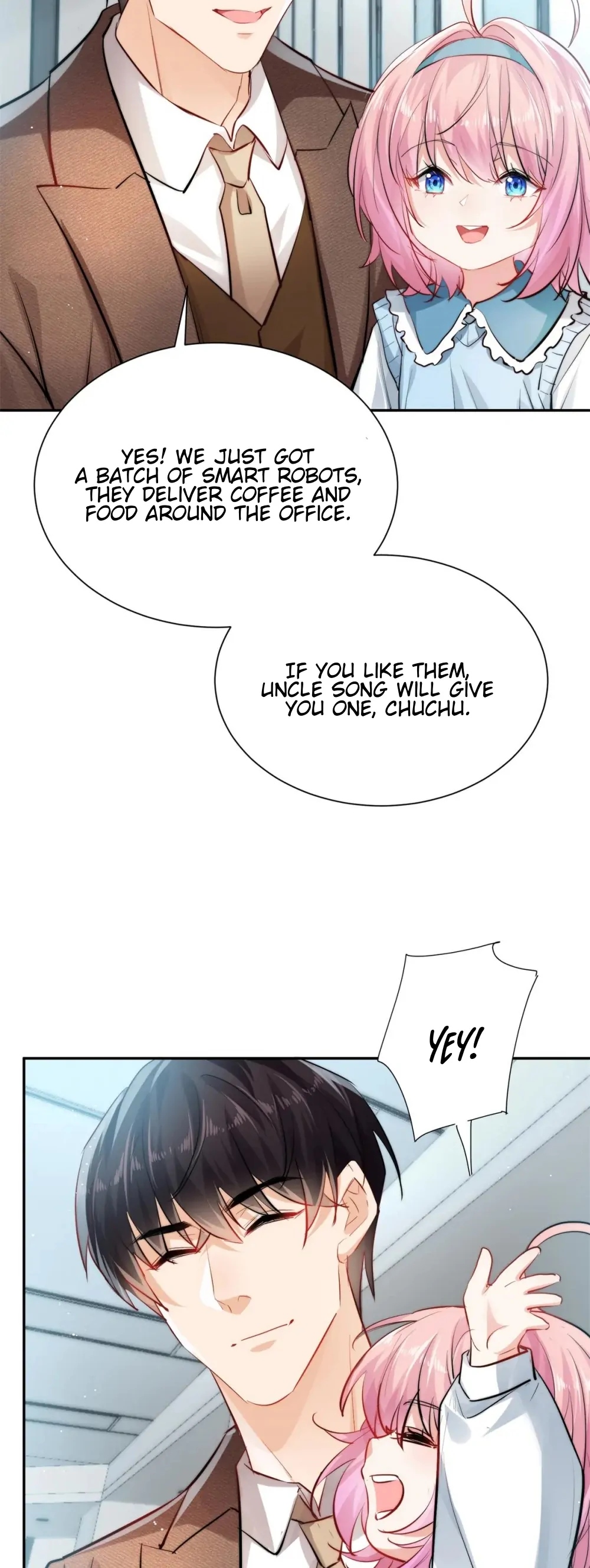 The Cold President’s Little Cutie chapter 30 page 20