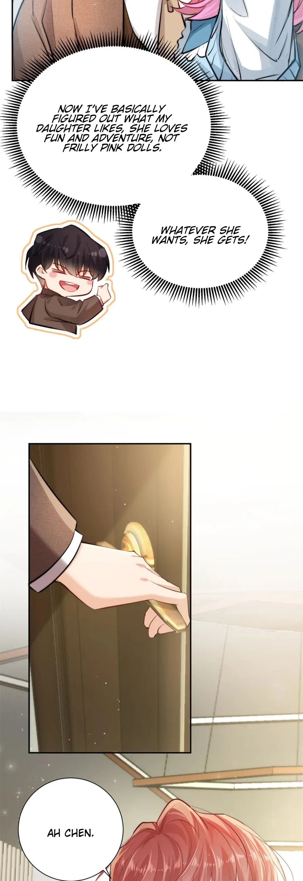 The Cold President’s Little Cutie chapter 30 page 21