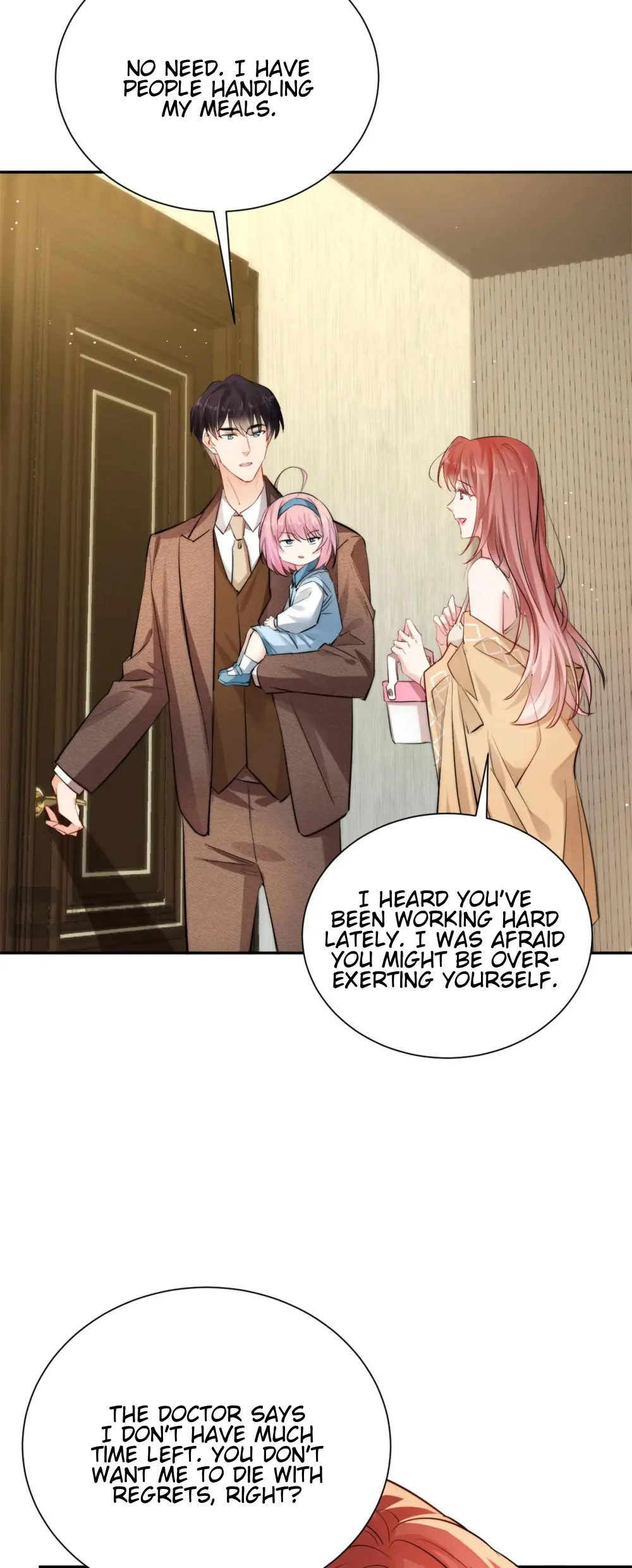 The Cold President’s Little Cutie chapter 30 page 23