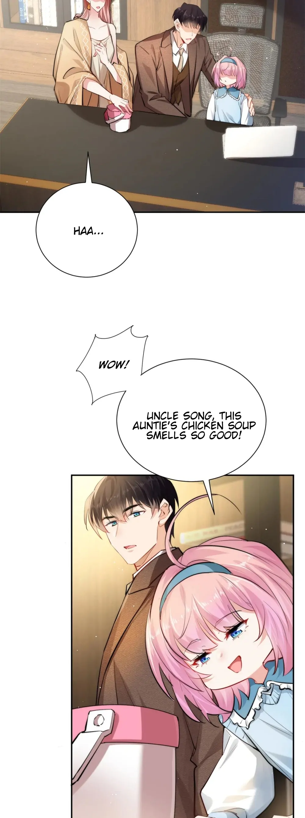 The Cold President’s Little Cutie chapter 30 page 26