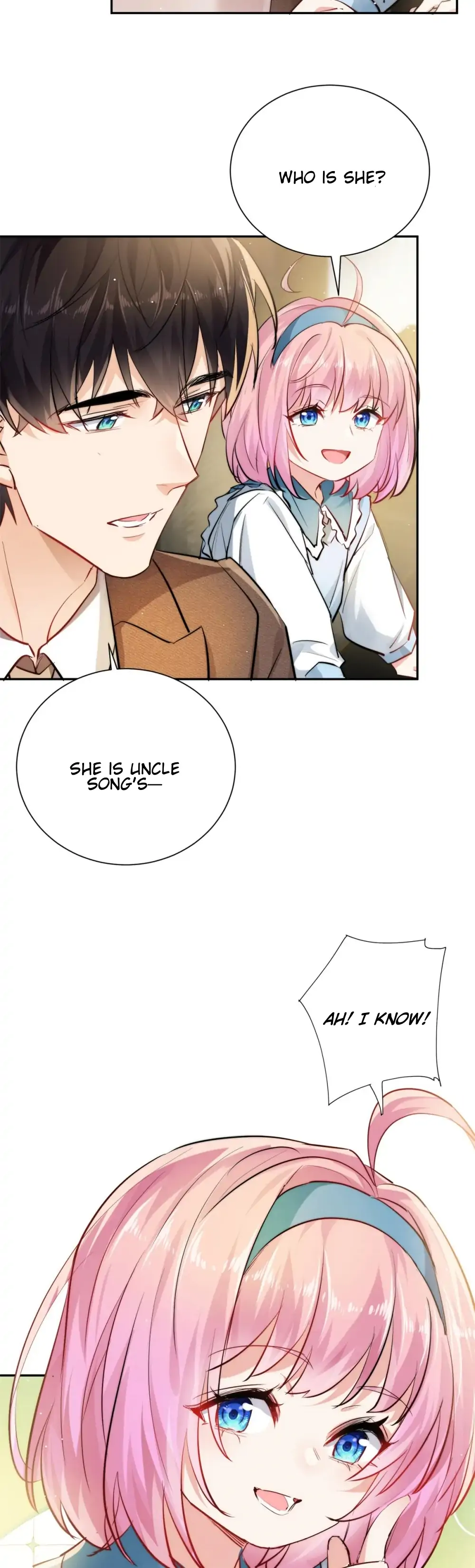 The Cold President’s Little Cutie chapter 30 page 27