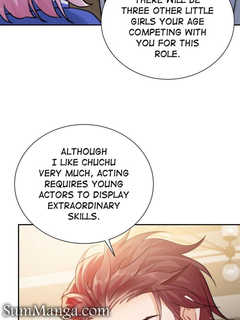 The Cold President’s Little Cutie chapter 35 page 8