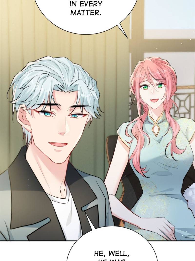 The Cold President’s Little Cutie chapter 36 page 8