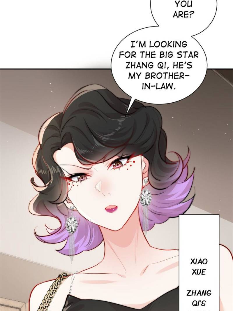 The Cold President’s Little Cutie chapter 39 page 6