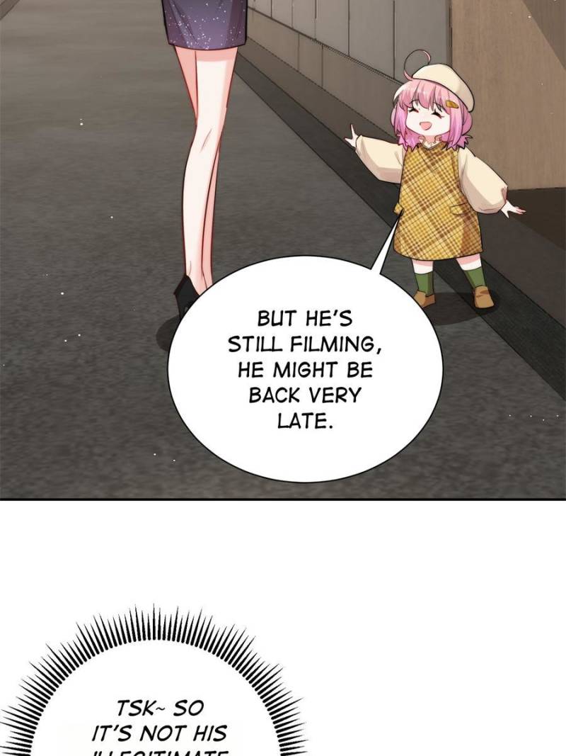 The Cold President’s Little Cutie chapter 39 page 12