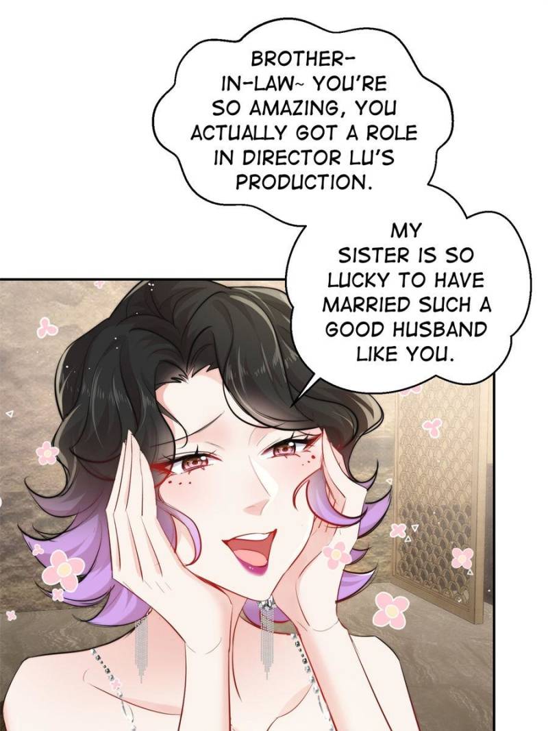 The Cold President’s Little Cutie chapter 39 page 20