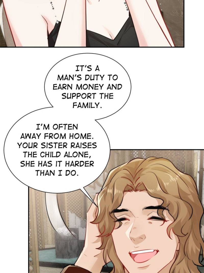 The Cold President’s Little Cutie chapter 39 page 21