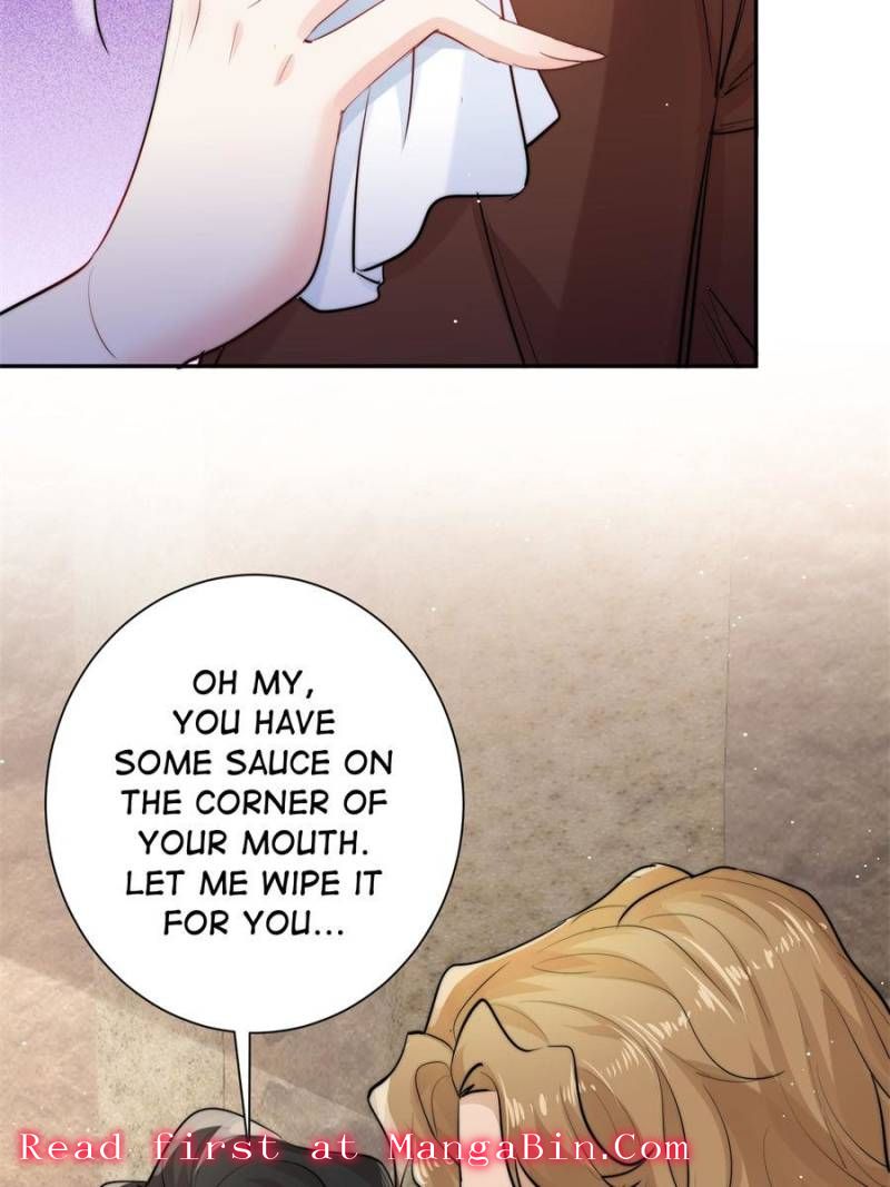 The Cold President’s Little Cutie chapter 39 page 23