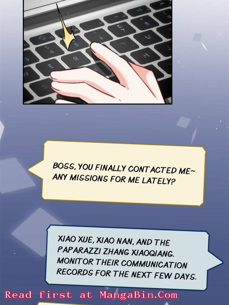 The Cold President’s Little Cutie chapter 39 page 33