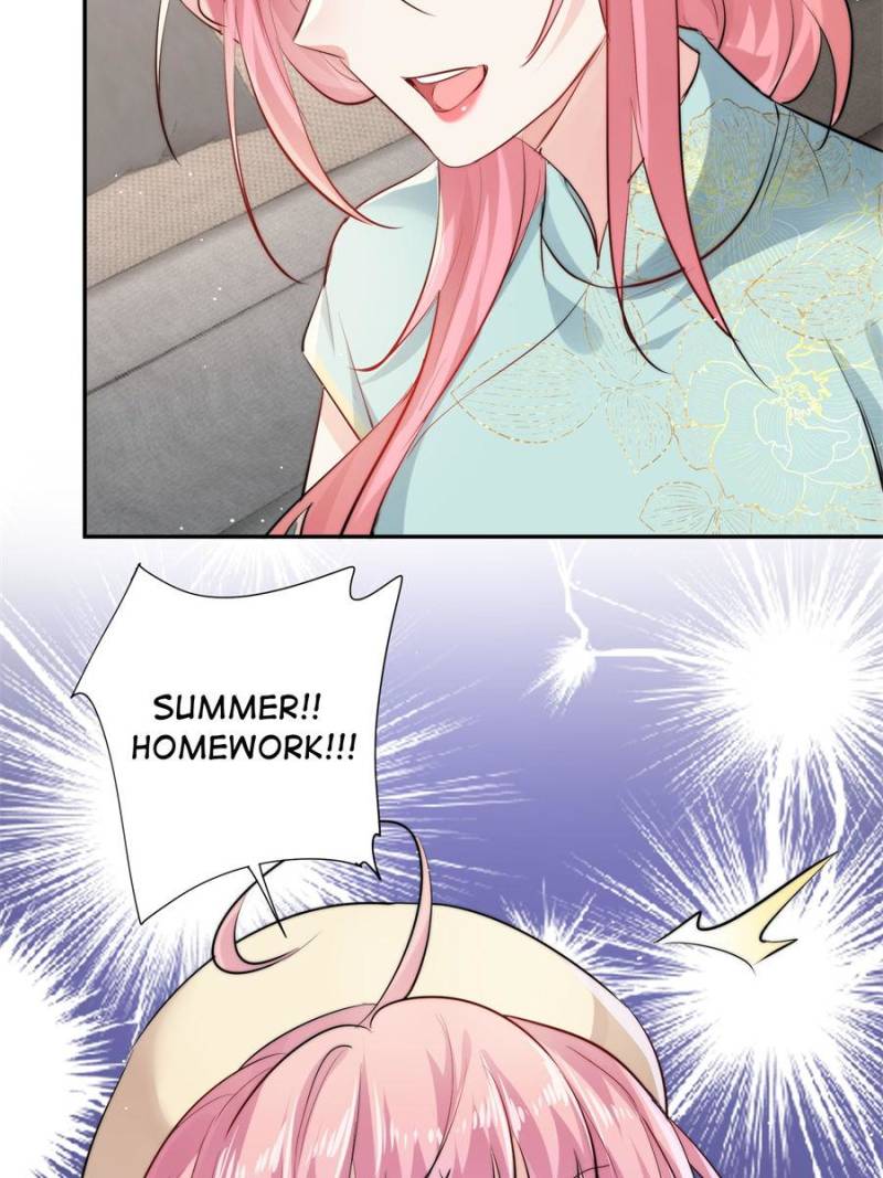 The Cold President’s Little Cutie chapter 39 page 51