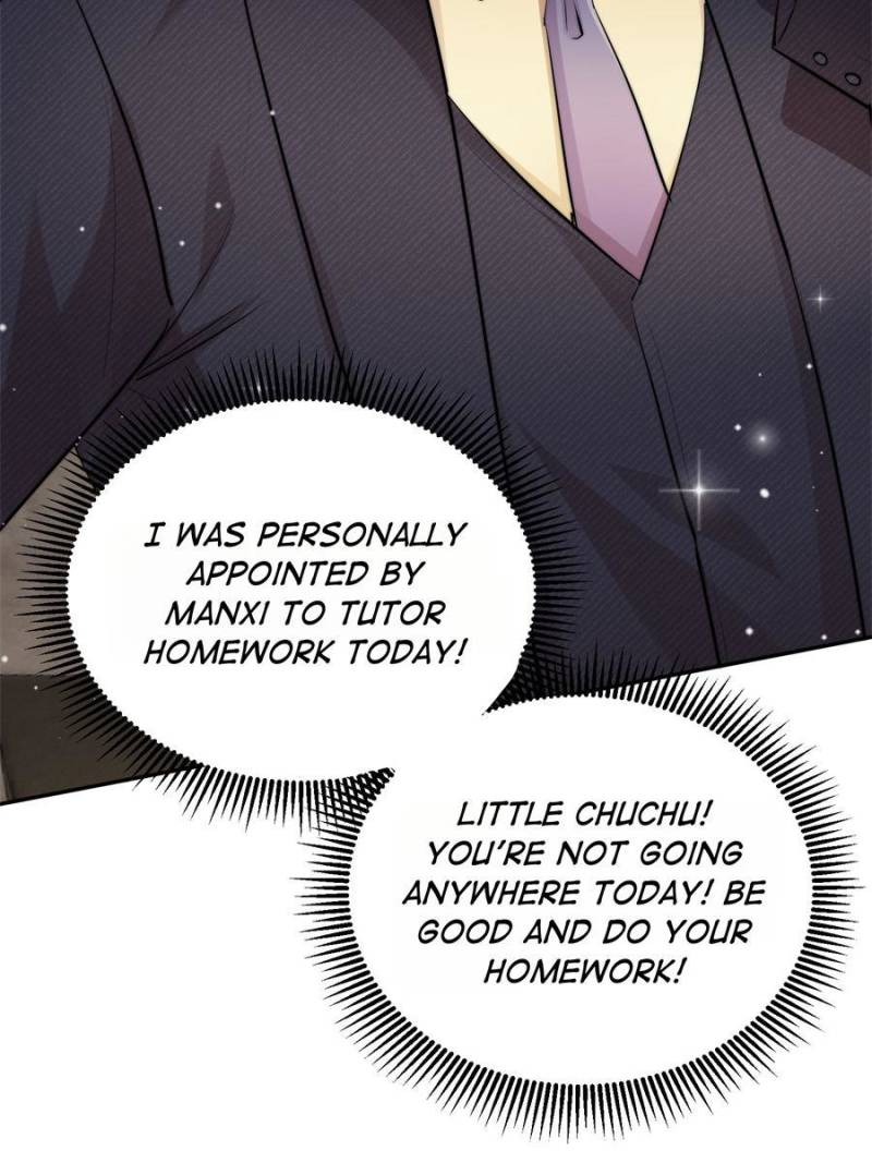 The Cold President’s Little Cutie chapter 39 page 55
