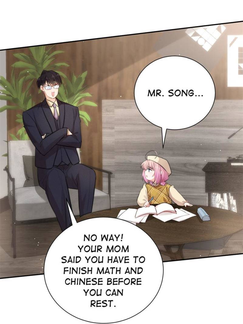 The Cold President’s Little Cutie chapter 39 page 56