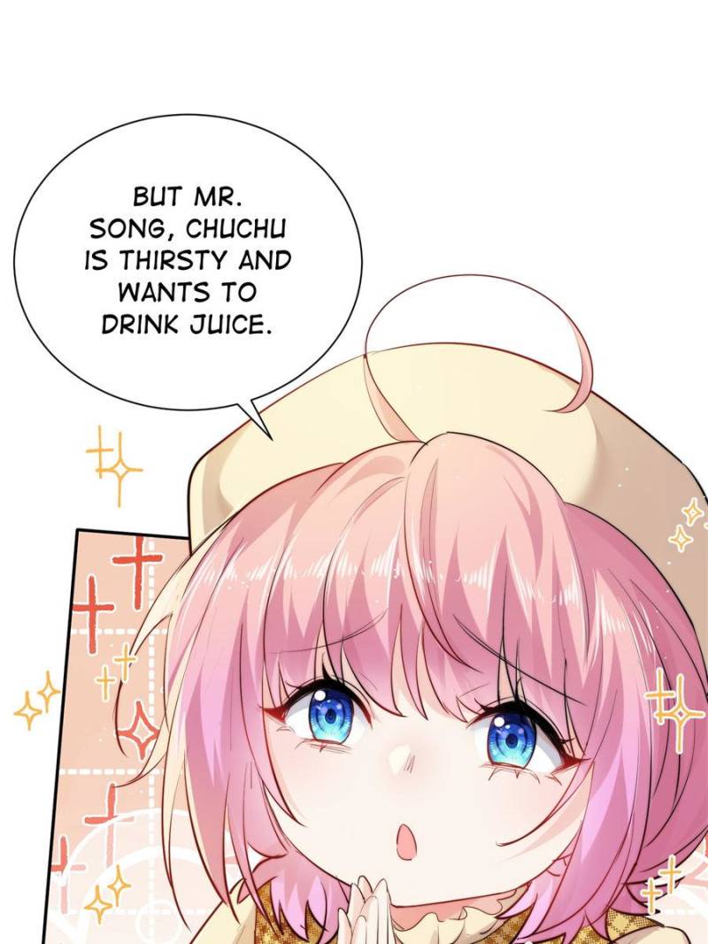 The Cold President’s Little Cutie chapter 39 page 57
