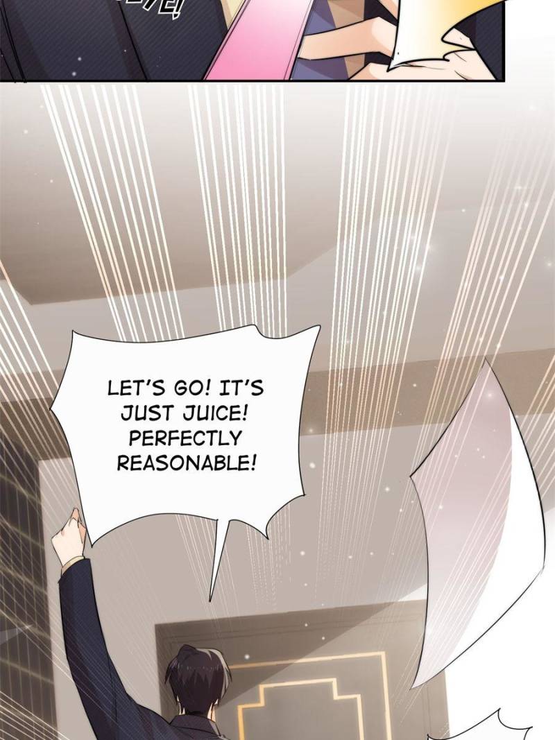 The Cold President’s Little Cutie chapter 39 page 60