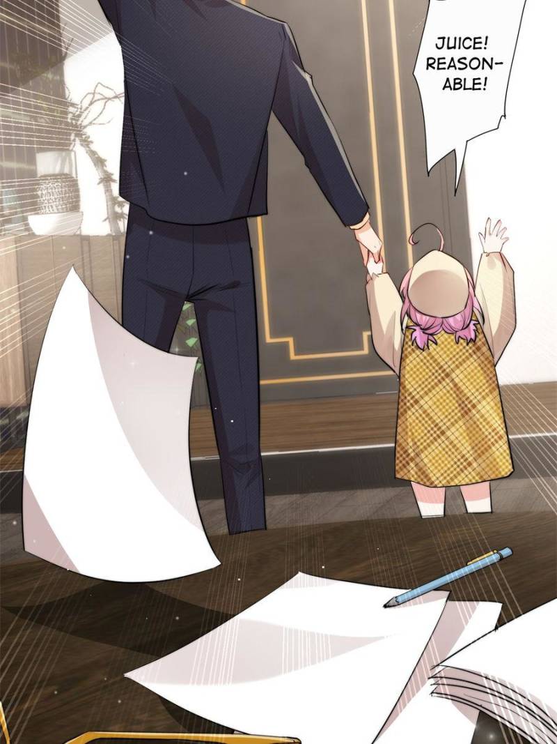 The Cold President’s Little Cutie chapter 39 page 61