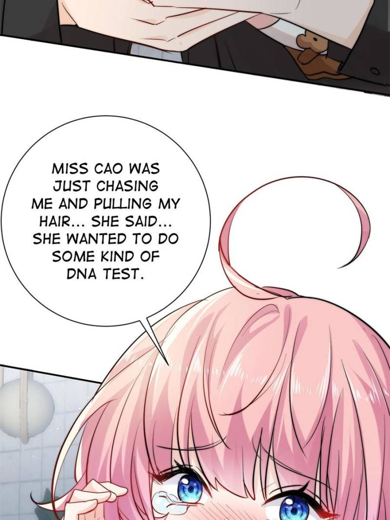 The Cold President’s Little Cutie chapter 45 page 8