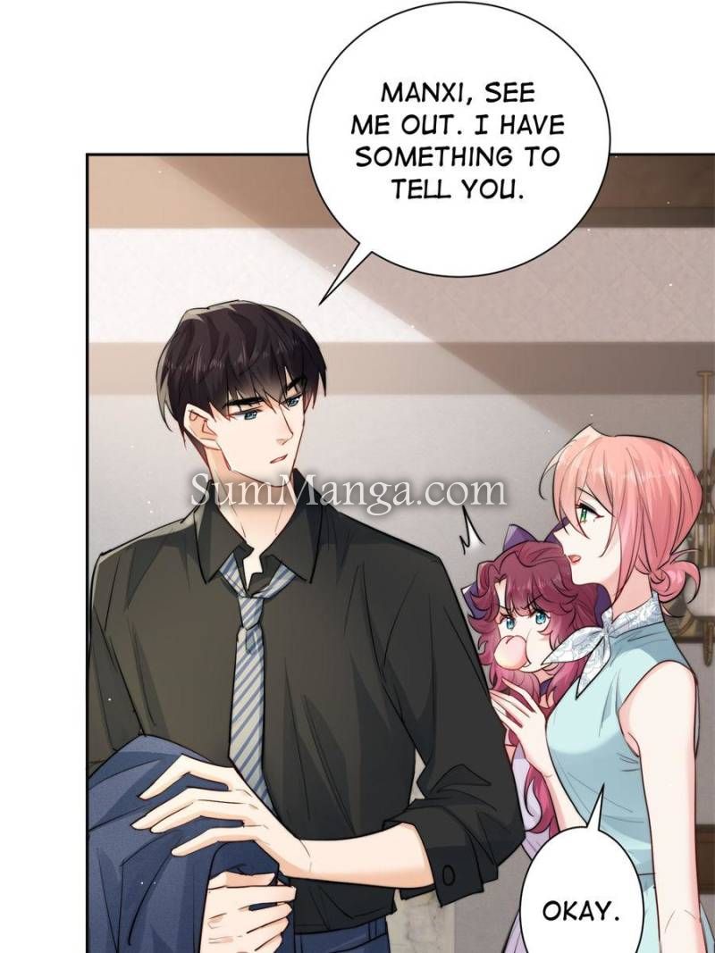 The Cold President’s Little Cutie chapter 49 page 6