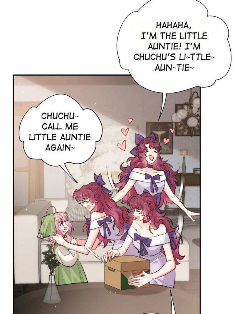 The Cold President’s Little Cutie chapter 49 page 10