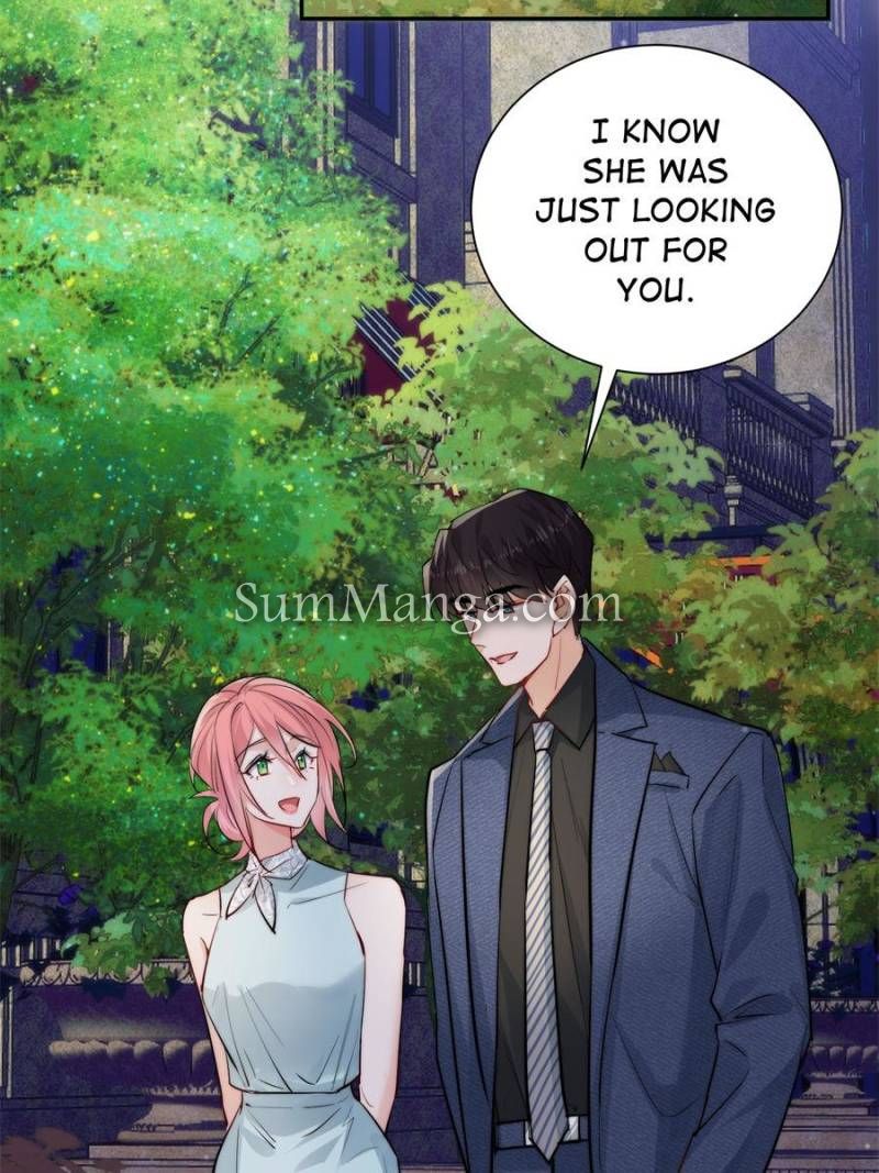 The Cold President’s Little Cutie chapter 49 page 14