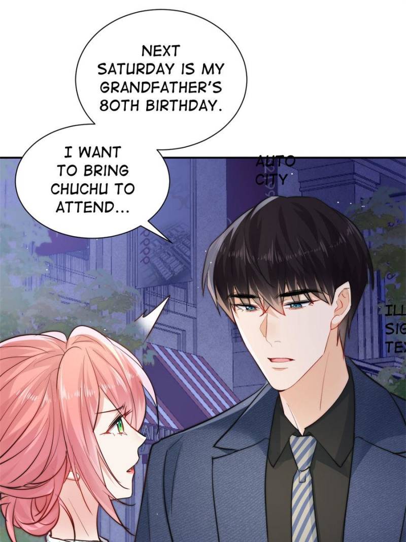 The Cold President’s Little Cutie chapter 49 page 17