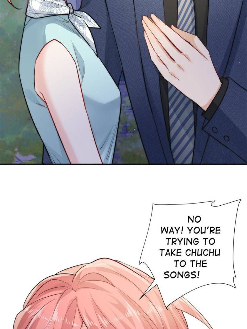 The Cold President’s Little Cutie chapter 49 page 18