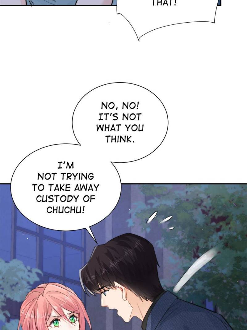 The Cold President’s Little Cutie chapter 49 page 20