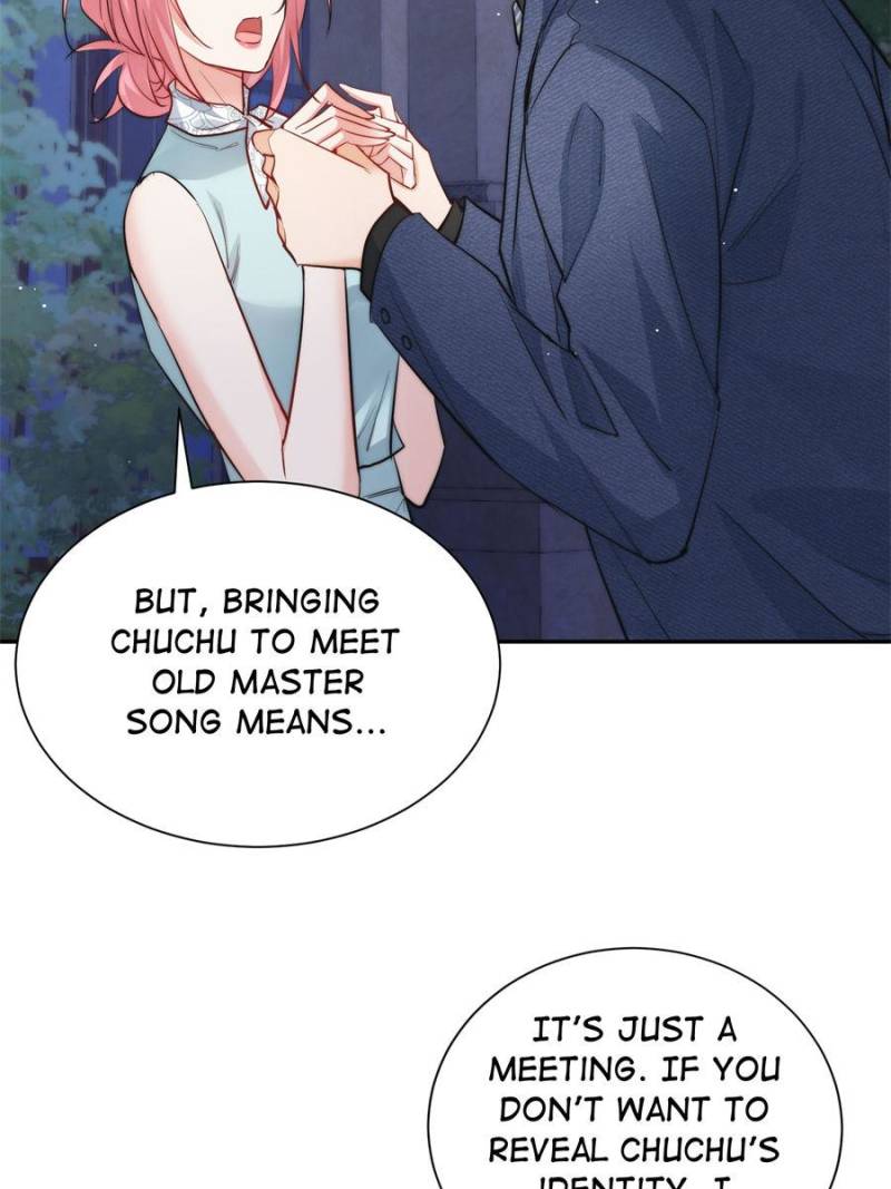The Cold President’s Little Cutie chapter 49 page 21