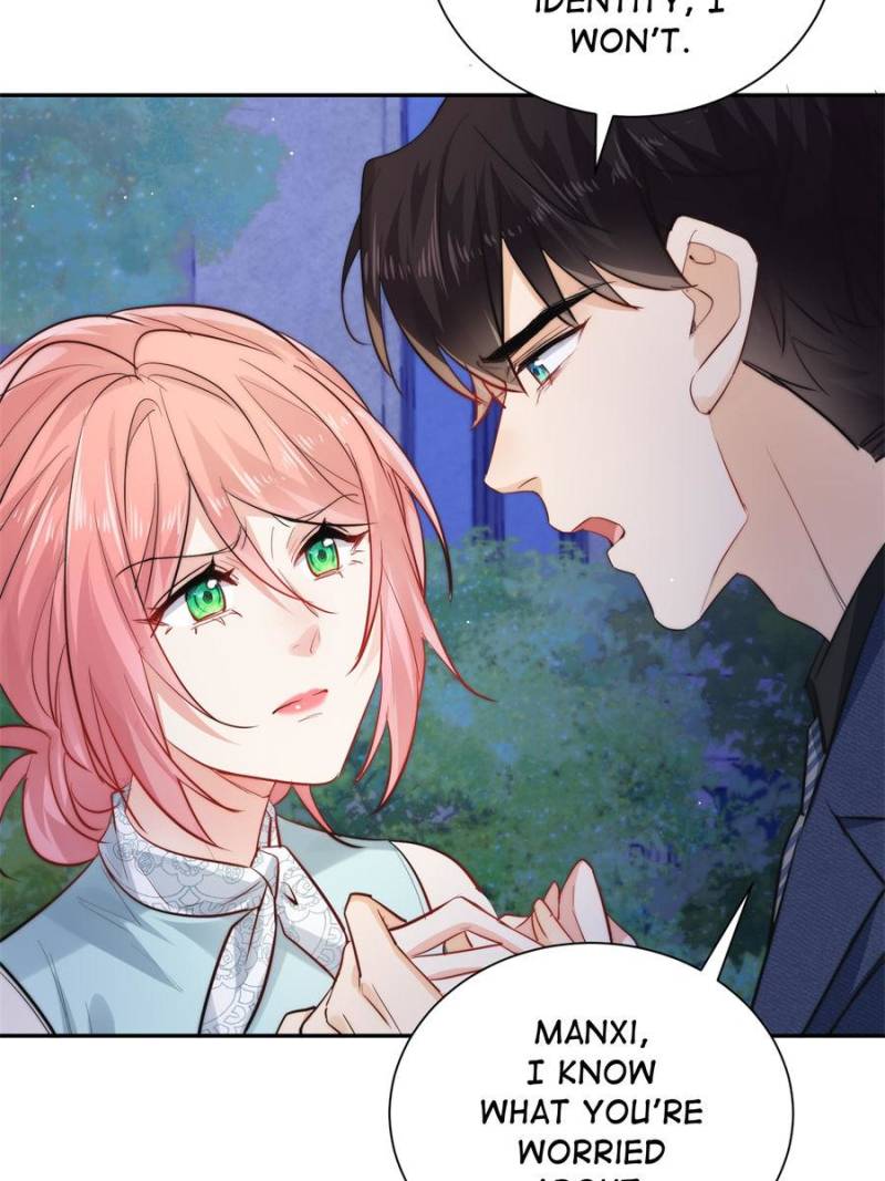 The Cold President’s Little Cutie chapter 49 page 22