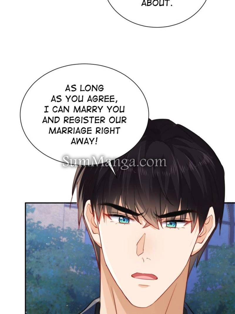 The Cold President’s Little Cutie chapter 49 page 23