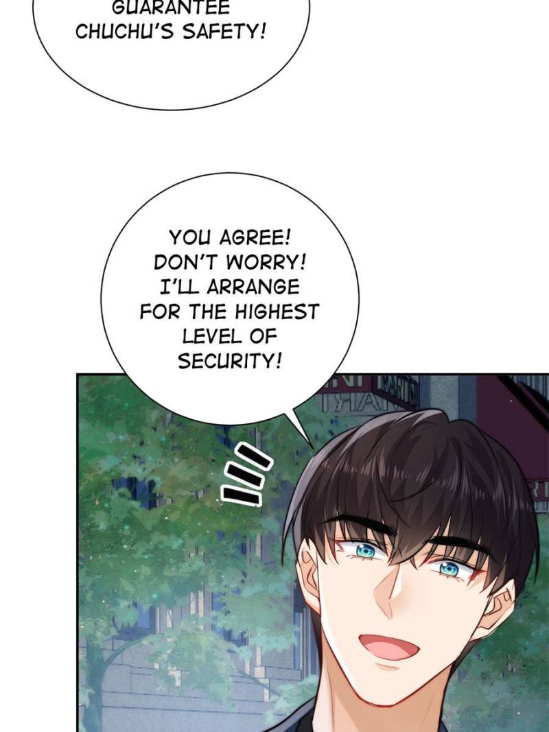 The Cold President’s Little Cutie chapter 49 page 32
