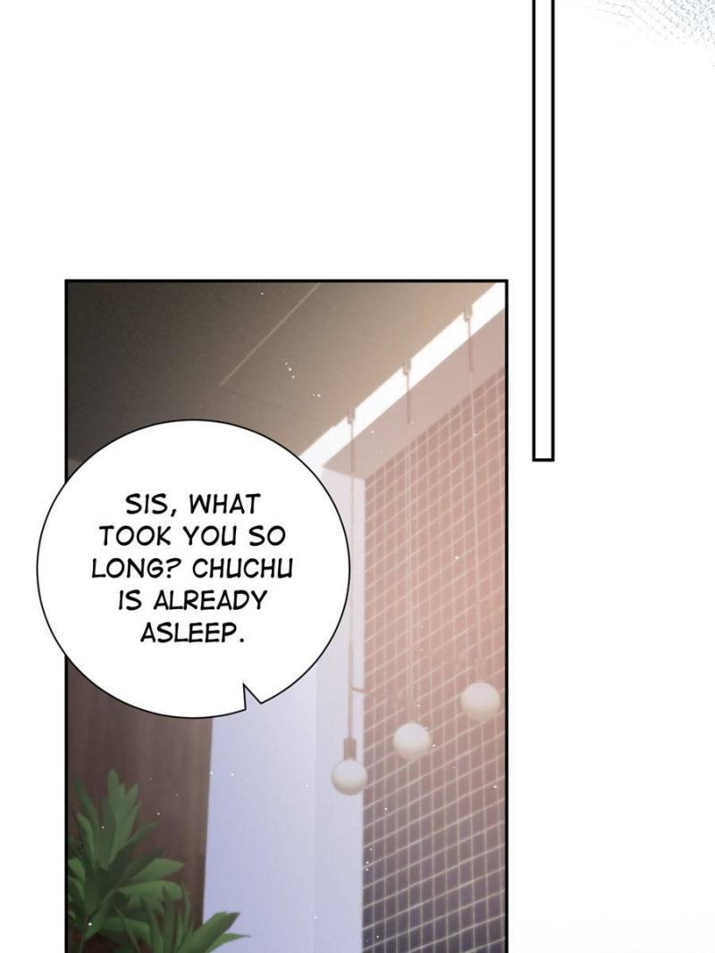 The Cold President’s Little Cutie chapter 49 page 40