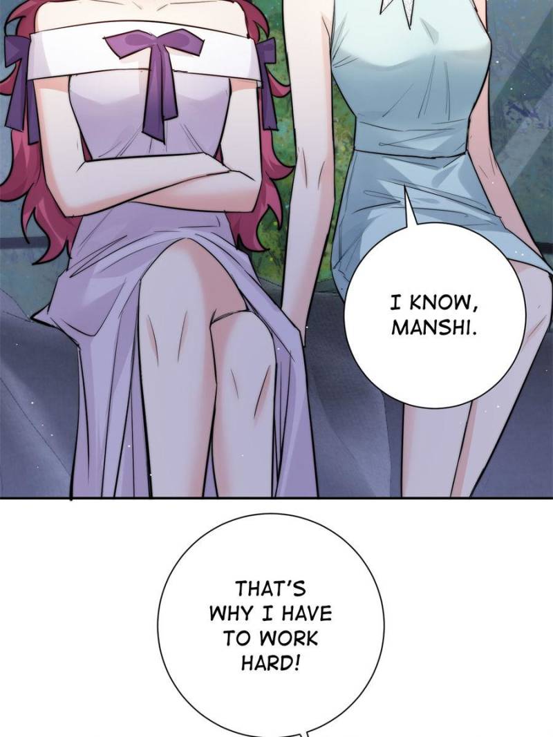 The Cold President’s Little Cutie chapter 49 page 47