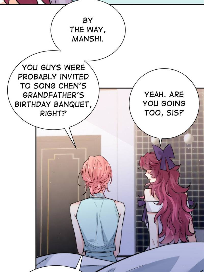 The Cold President’s Little Cutie chapter 49 page 52