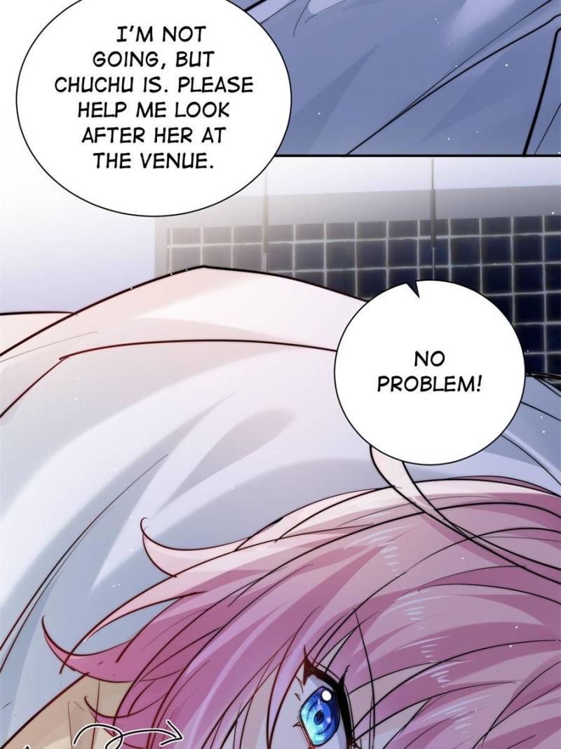 The Cold President’s Little Cutie chapter 49 page 53