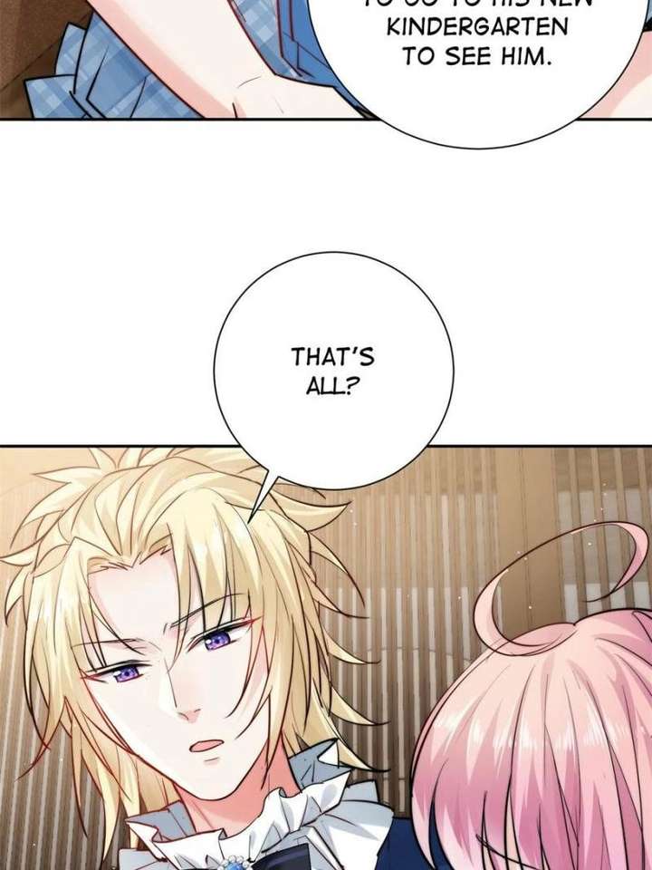 The Cold President’s Little Cutie chapter 55 page 32