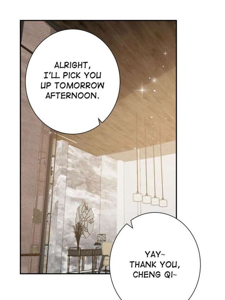 The Cold President’s Little Cutie chapter 55 page 34