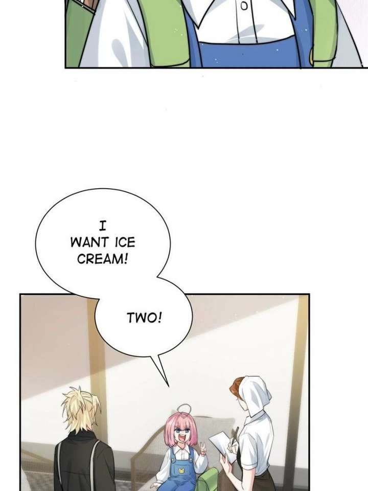 The Cold President’s Little Cutie chapter 67 page 32