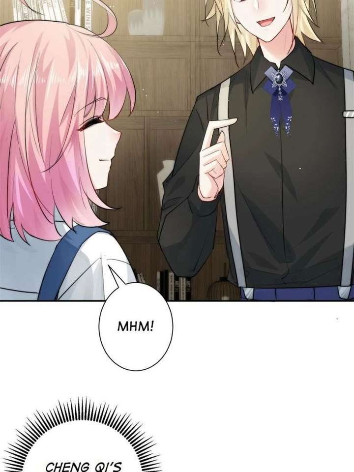 The Cold President’s Little Cutie chapter 67 page 34
