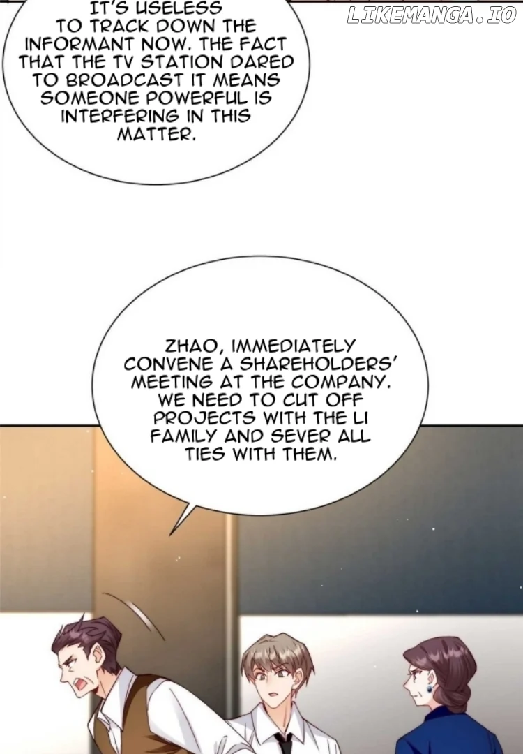 The Cold President’s Little Cutie chapter 9 page 4