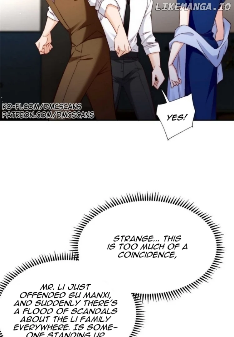 The Cold President’s Little Cutie chapter 9 page 5