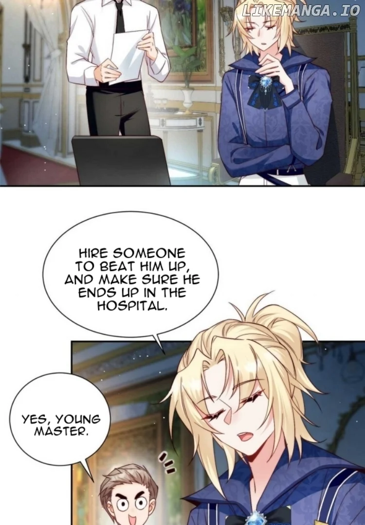 The Cold President’s Little Cutie chapter 9 page 22